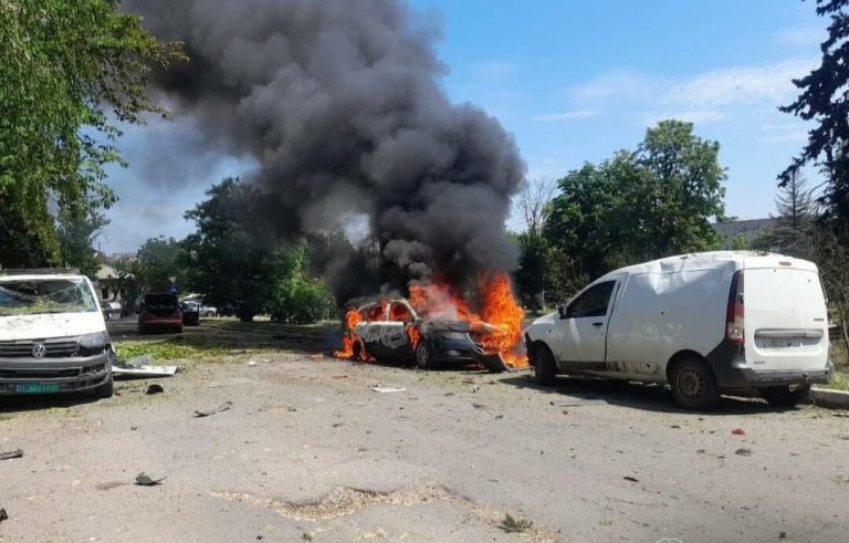 У Балаклії через масований російський обстріл постраждали дев’ятеро
