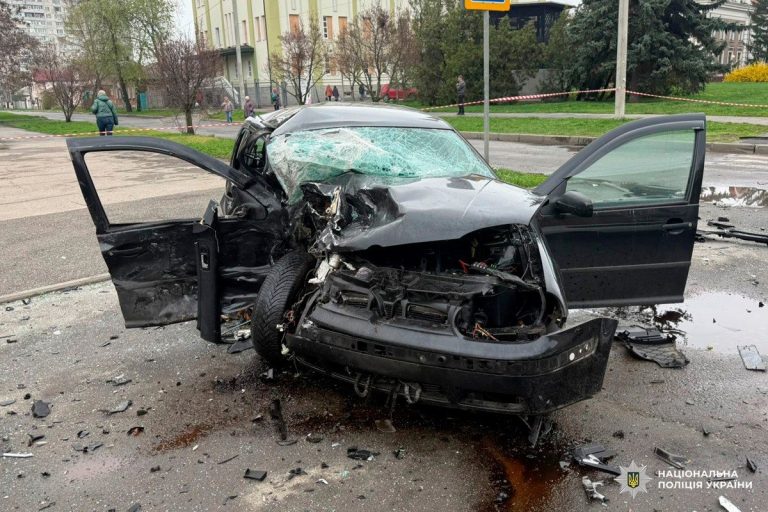 На Харківщині цього року збільшилася кількість ДТП
