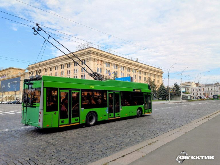 У центрі Харкова у вівторок обмежать рух — тролейбуси курсуватимуть за зміненими маршрутами