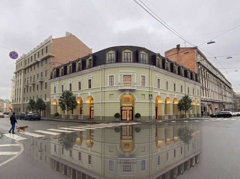 Опубліковано нові візуалізації: як виглядатимуть відновлені будинки Харкова