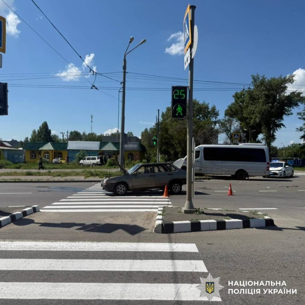 ДТП у Харкові — огляд місця події