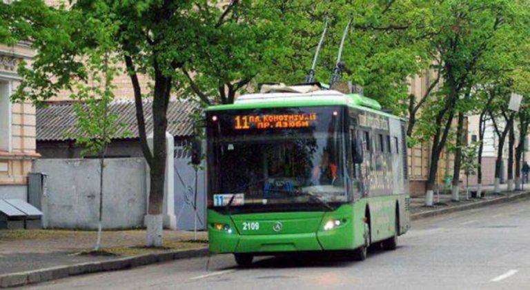 Тролейбус №11 у Харкові курсуватиме за новим маршрутом — подробиці