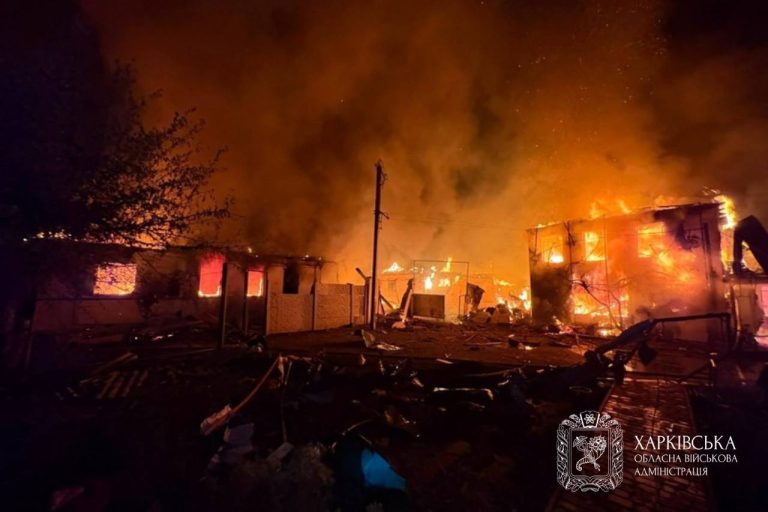 Вночі РФ обстріляла Балаклію: поранено вісім осіб, серед них діти