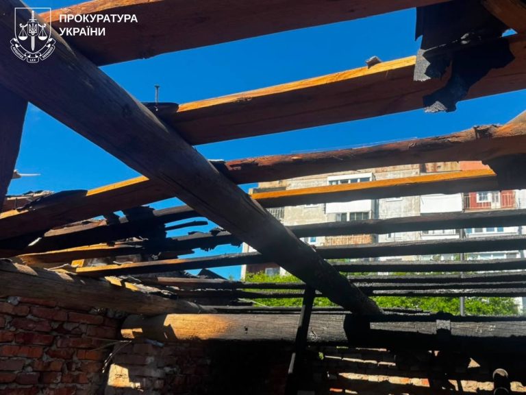 У Богодухові біля гаражів внаслідок «прильоту» постраждали четверо людей