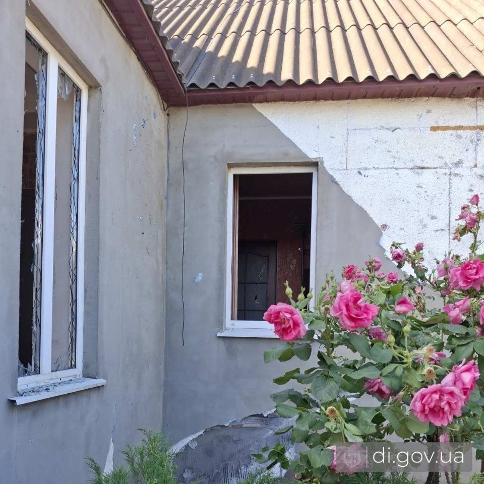 Обстріл Дергачів 17 червня