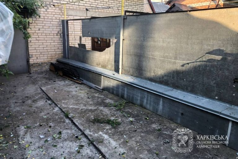 У Харківській області внаслідок ударів РФ постраждали четверо людей