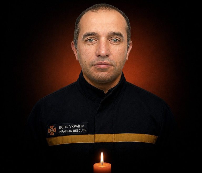 Помер рятувальник, поранений під час удару «Іскандера» по Харкову