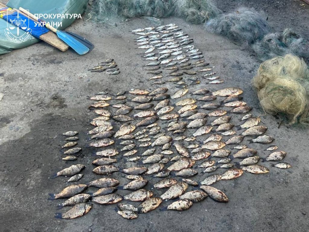 браконьера поймали на Харьковщине