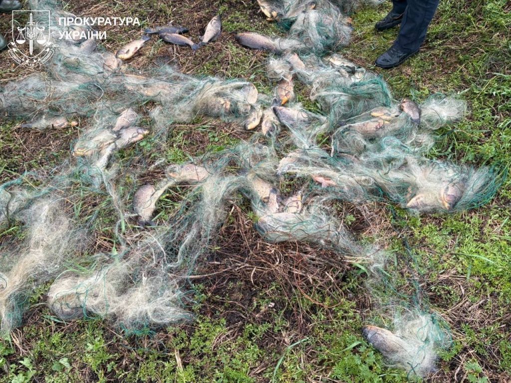браконьера поймали на Харьковщине