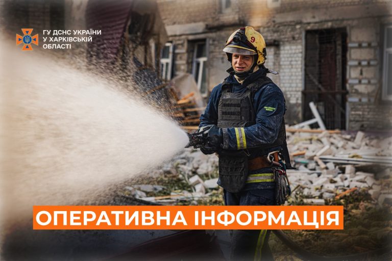 Через побутові пожежі на Харківщині постраждали четверо — повідомляє ДСНС