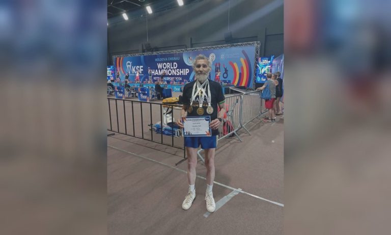 79-річний харків’янин став чемпіоном світу й встановив новий рекорд