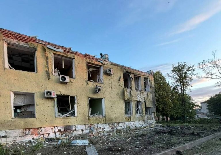 Лікарняний комплекс на Харківщині зазнав удару КАБ від росіян