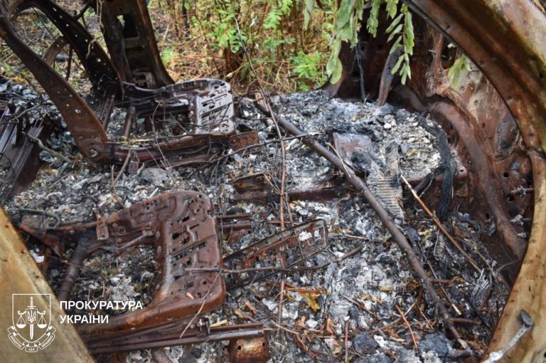 Окупанта засудили за розстріл сім’ї на Харківщині: чоловік загинув на місці