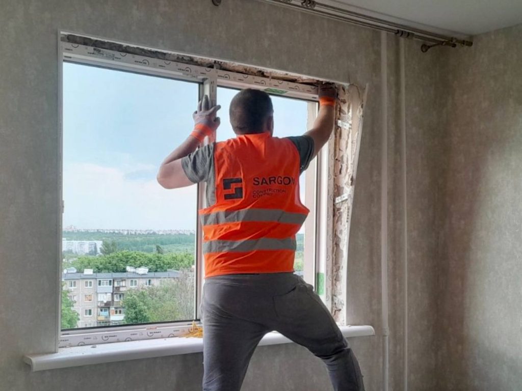 відновлення будинку в Харкові