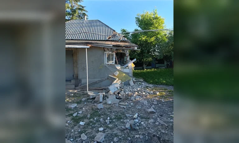 На Харківщині впала недетонована ракета — мешканці в стресі (фото)