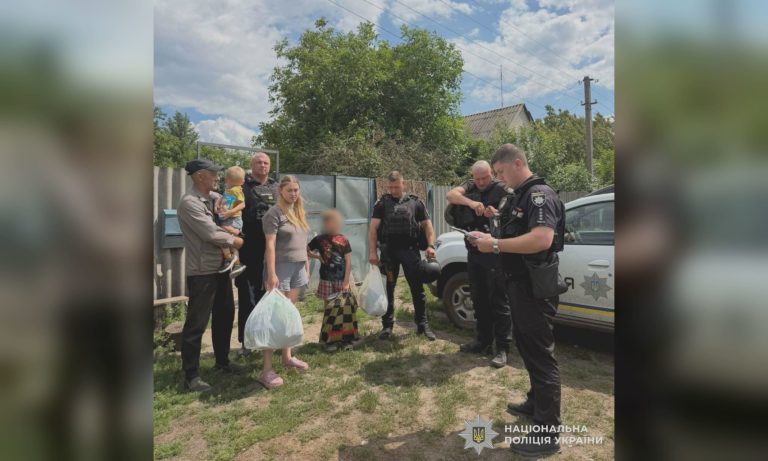 На Харківщині врятували матір із дітьми та оштрафували після виявлення у небезпеці