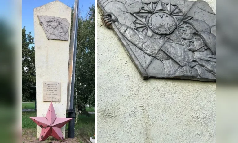 Документ передбачає демонтаж обеліска Слави в Дергачах