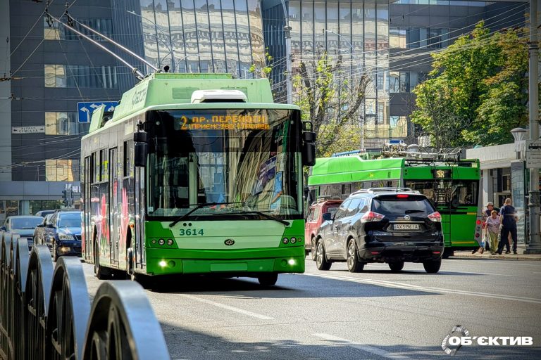 Сьогодні у Харкові — тимчасові зміни маршрутів тролейбусів і трамваїв