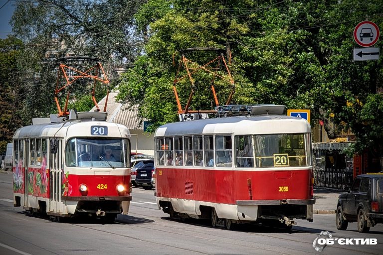 Унаслідок удару КАБа по Харкову трамваї пішли іншим маршрутом