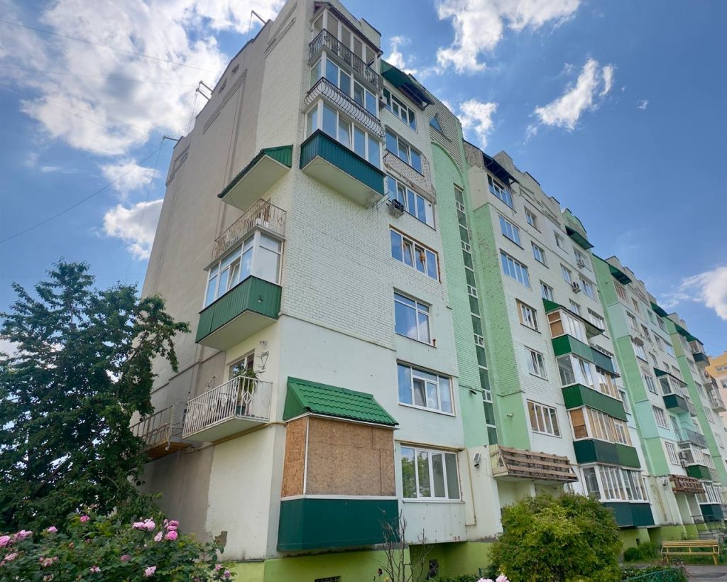 восстановление домов в Харькове