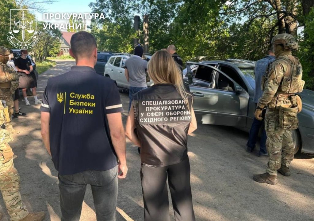подозрение чиновникам ТЦК на Харьковщине