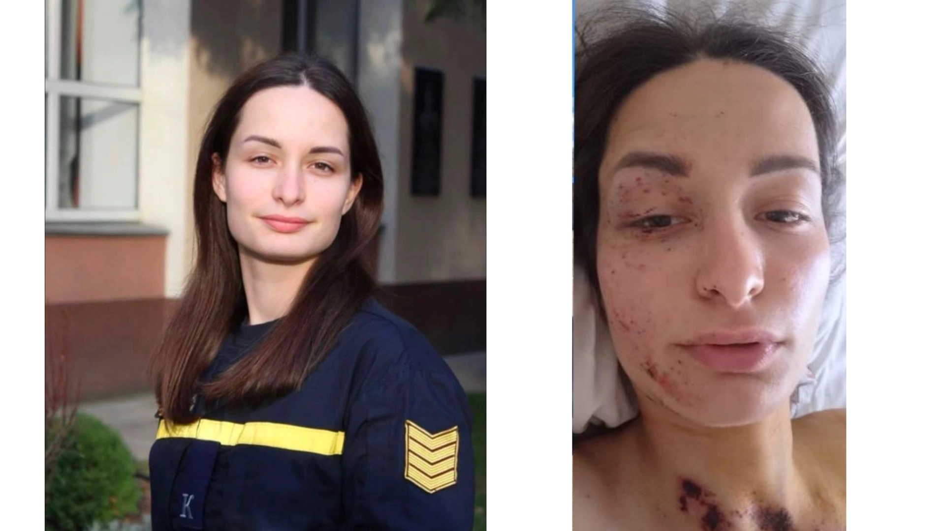 зображення до посту: Сьогодні рятувальнику, якого вбила Росія, мав виповнитися 21 рік. Розповідаємо про надзвичайників, загиблих від удару по Харкову