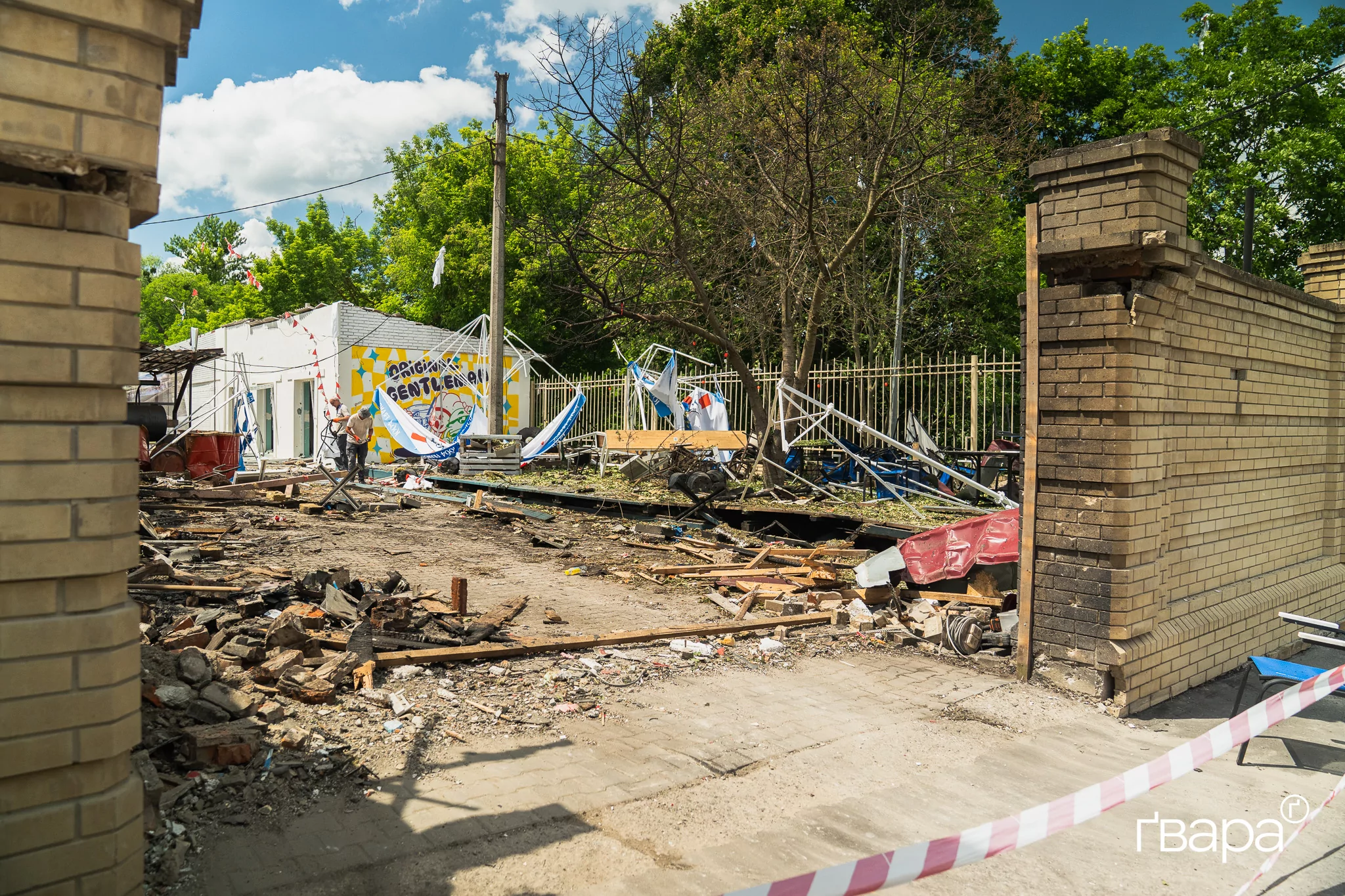 руйнування у Харкові