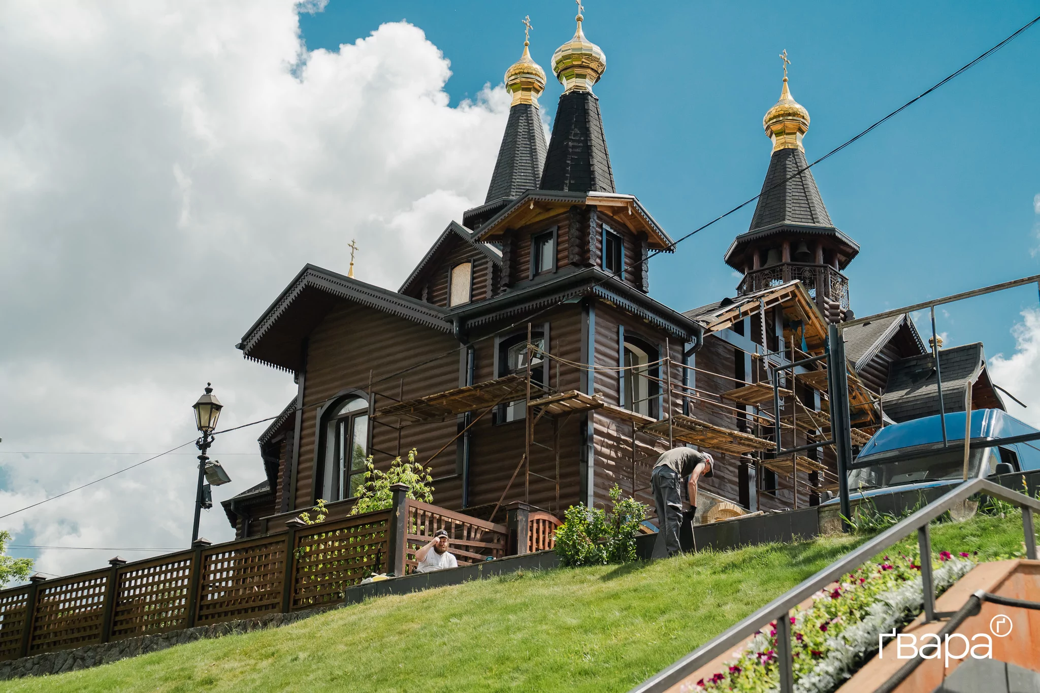 пошкодження після обстрілу
