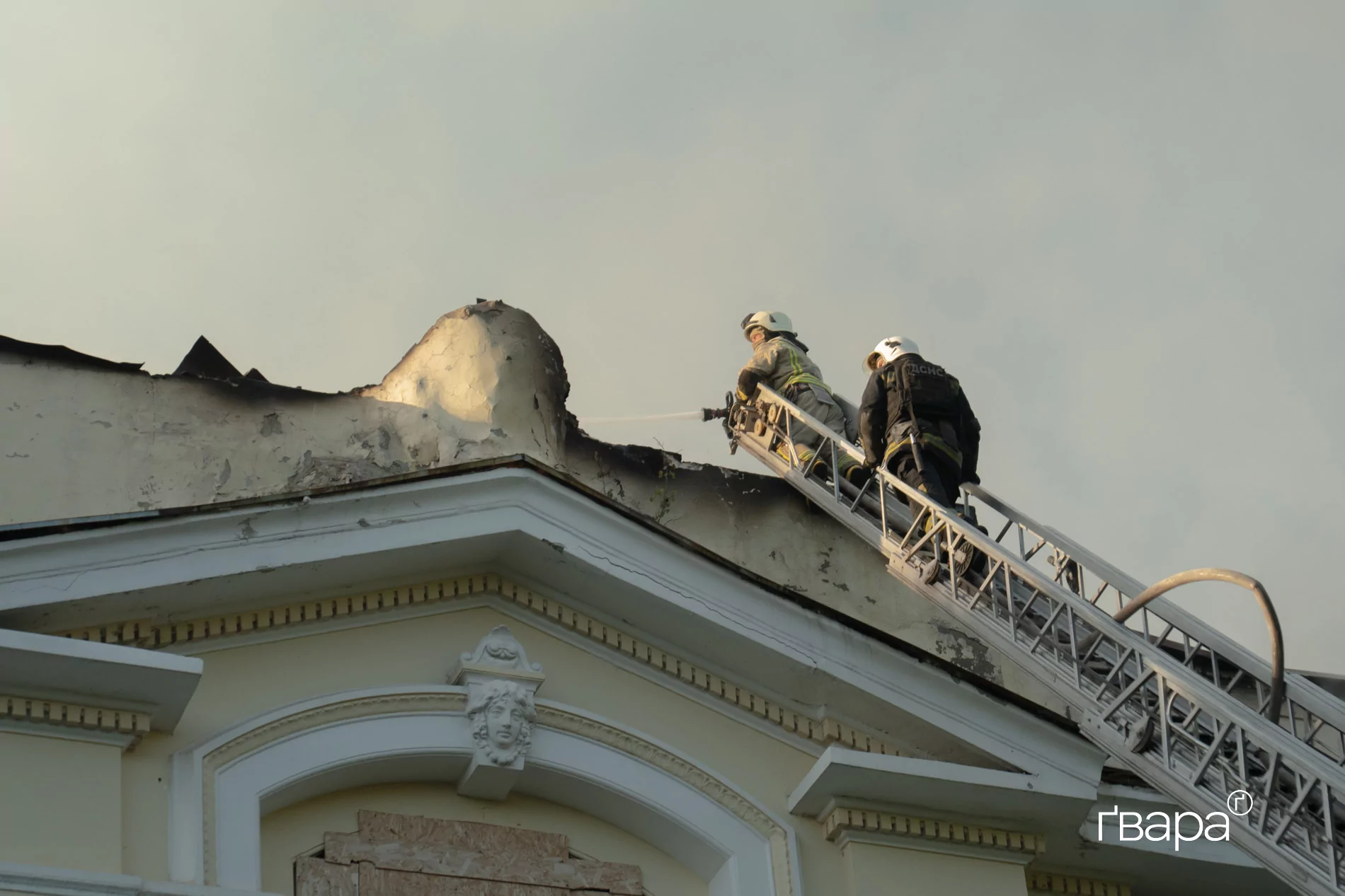 Російський дрон пошкодив Харківський художній музей — фото
