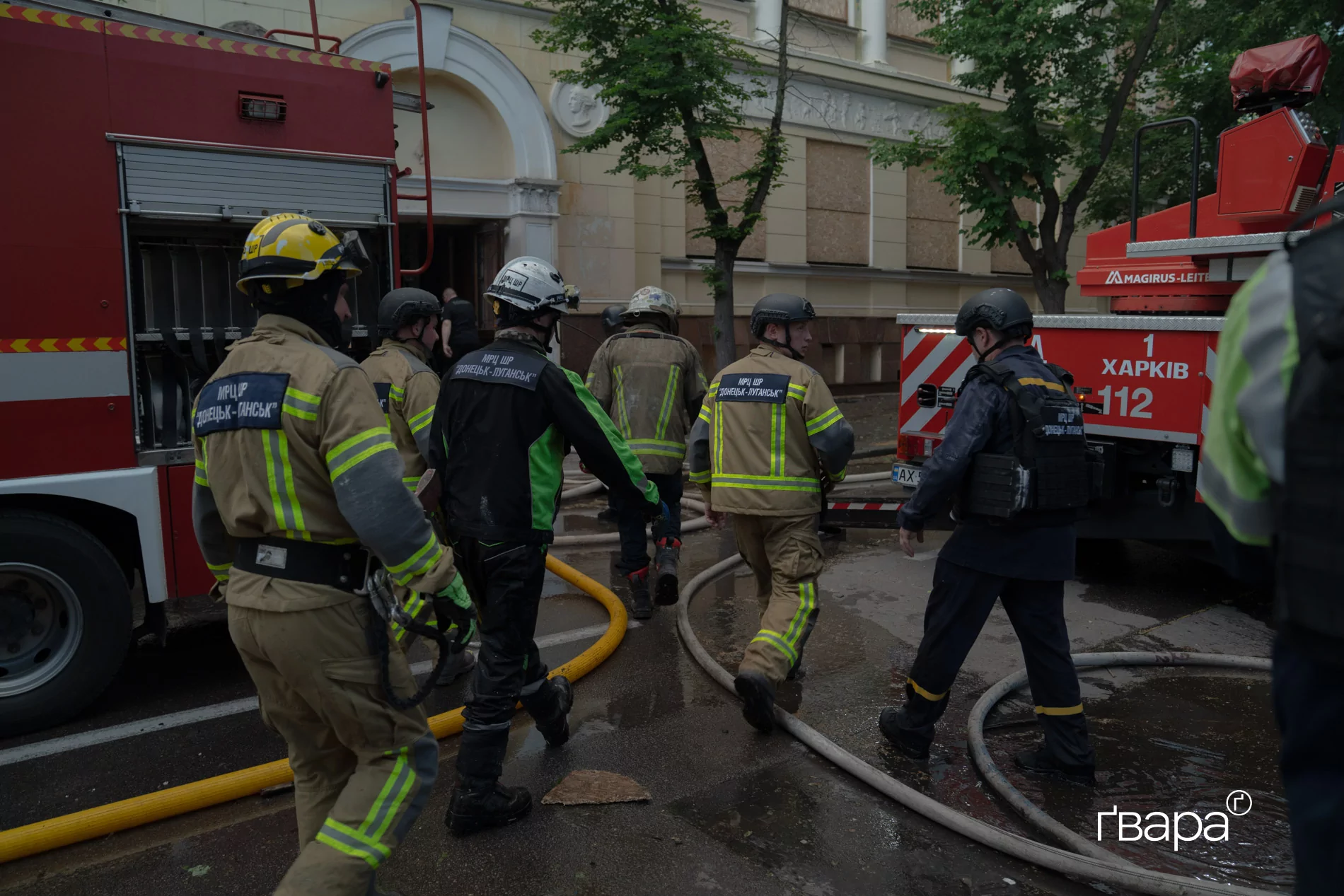 Російський дрон пошкодив Харківський художній музей — фото