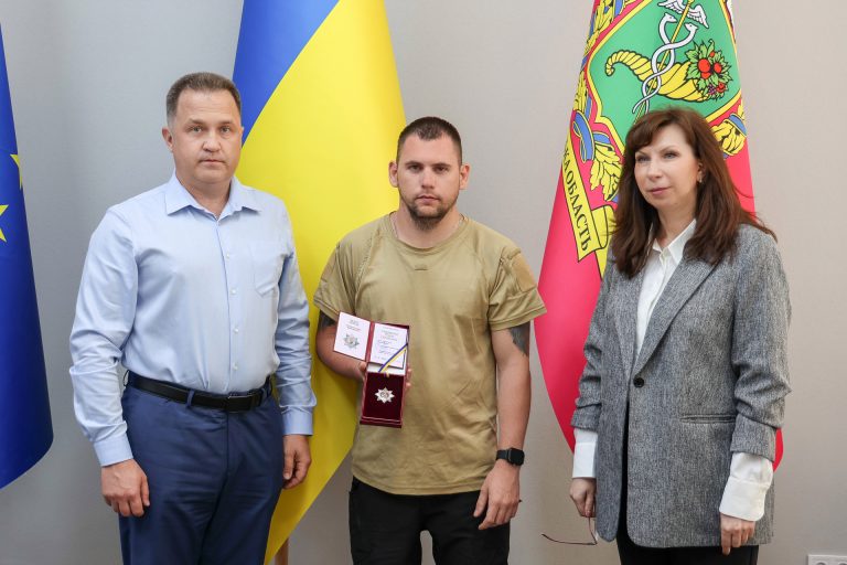 У Харківській області відзначили звільненого з полону Павла Гаращенка