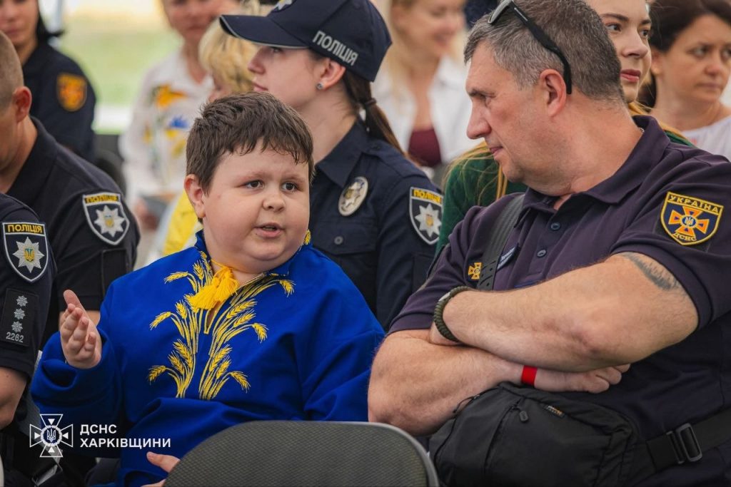 Нагородження юних героїв