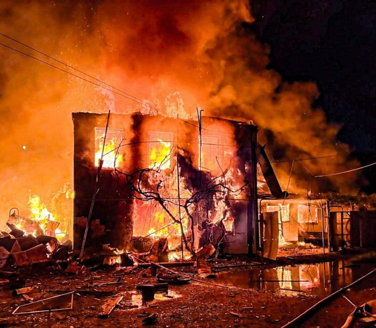 Російський напад на Балаклію: є загиблі й постраждалі