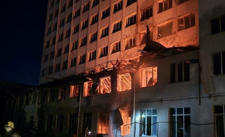 ООН висловила занепокоєння через чергову хвилю атак РФ по Харкову та іншим містам