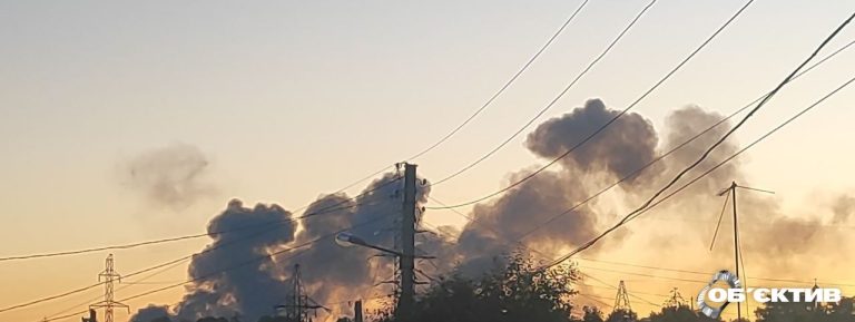 На Харківщині пролунали вибухи — безпілотники атакували Ізюм, у Дергачах чути потужні удари