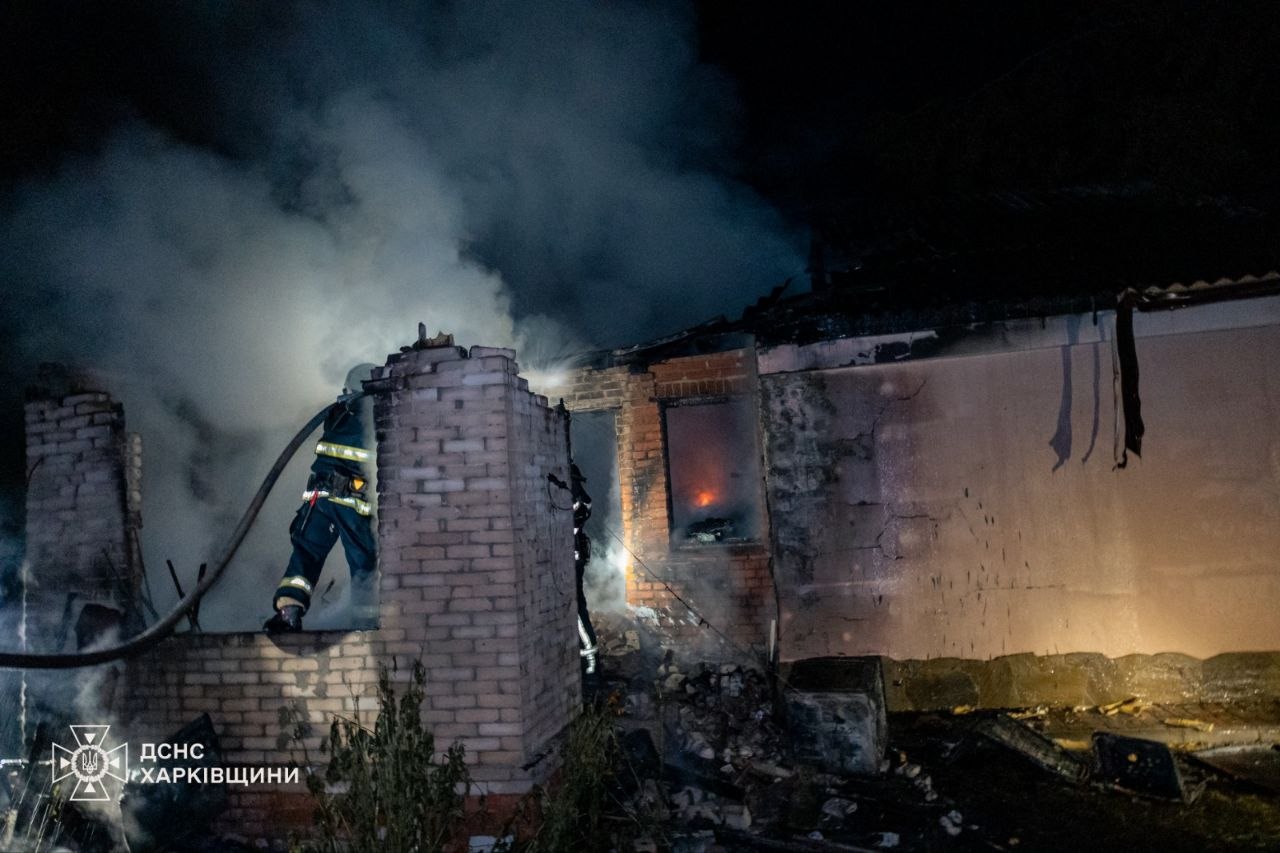 згорів будинок у Харкові в Холодногірському районі 4