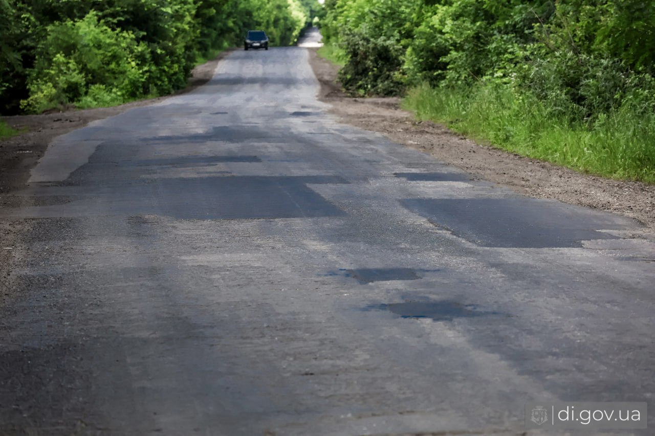 Дорогу з Дергачів відремонтували 2
