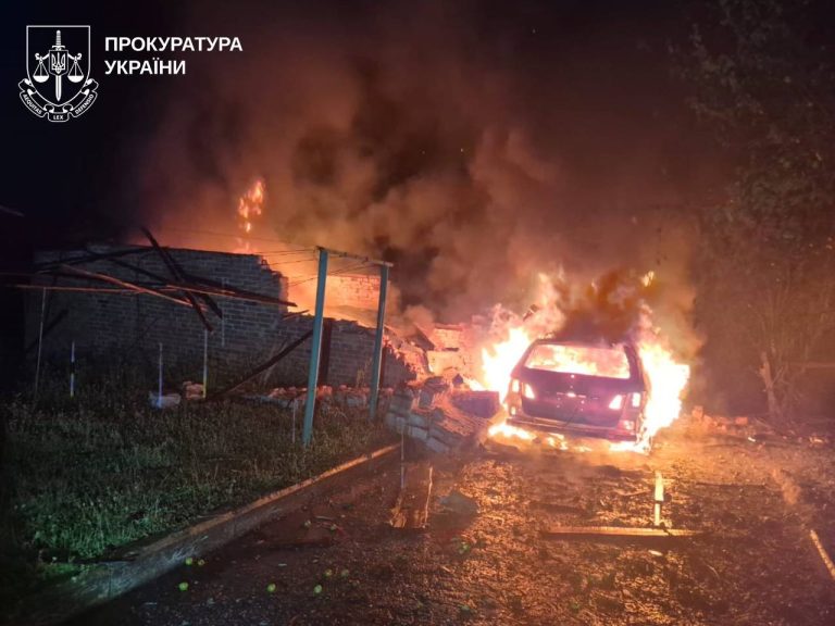Протягом доби на Харківщині ракета влучила у ферму — у Богодухові є постраждалі