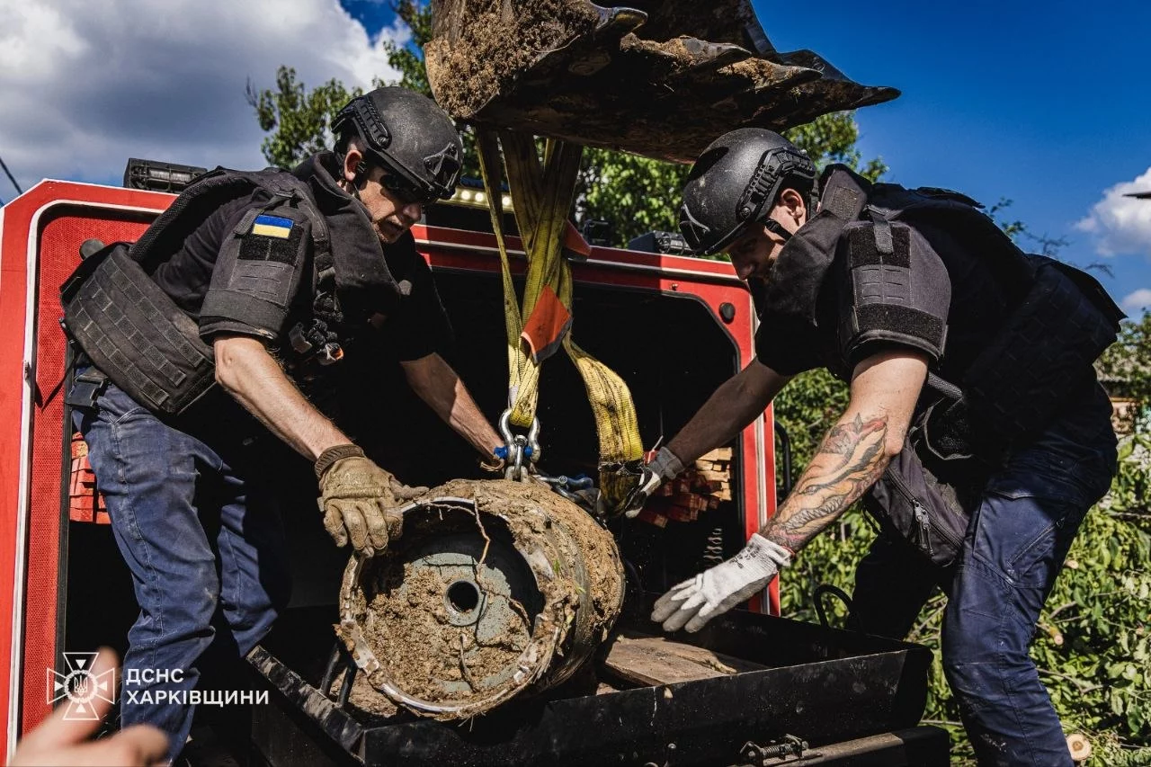 КАБ не розірвався у Харкові, його знешкодили 4