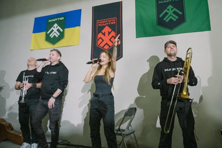 Тіна Кароль разом із Сергієм Жаданом представили стрічку «Харків. Вільні»