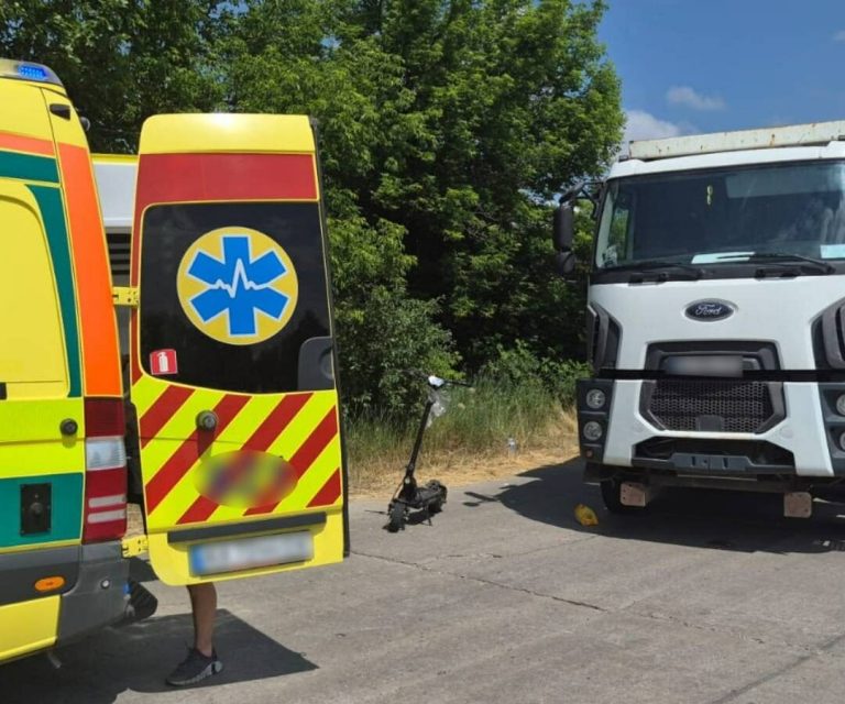 На Харківщині дві дівчинки отримали травми внаслідок ДТП за участю електросамоката