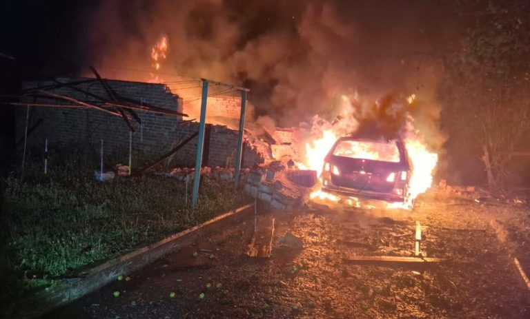 П’ятеро людей отримали поранення внаслідок російського удару по Богодухову