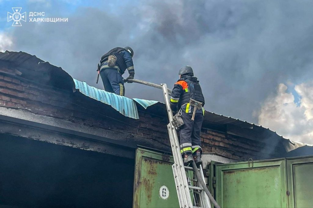 Пожежа в Чугуєві — фото 4