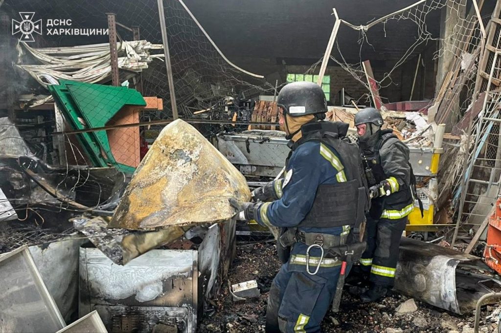 Пожежа в Чугуєві — фото 2
