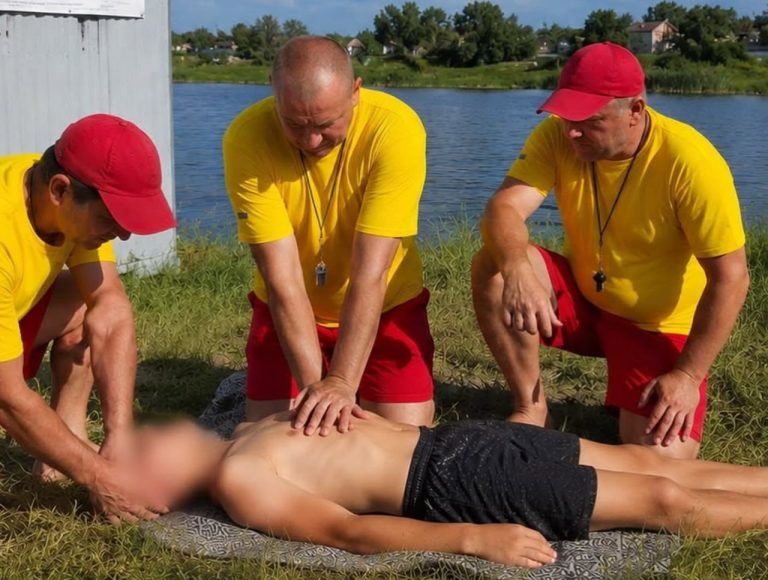 У Харкові врятували 16-річного підлітка, який знепритомнів під час стрибка