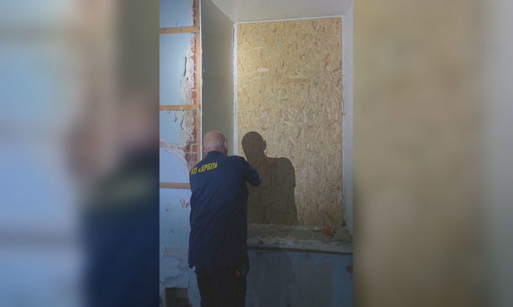 Роботи з відновлення приміщень музею