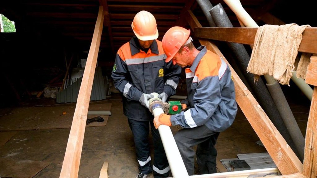 Оновлені комунікації в багатоквартирному будинку
