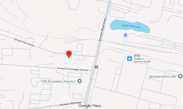 У Харкові на місяць обмежать рух по вулиці Каштановій через ремонтні роботи