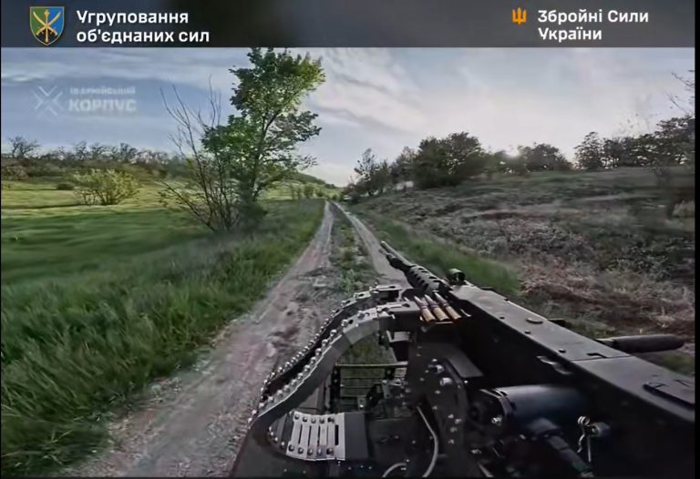 Підрозділи ЗСУ із застосуванням НРК звільнили село на Харківщині від російських окупантів (відео)