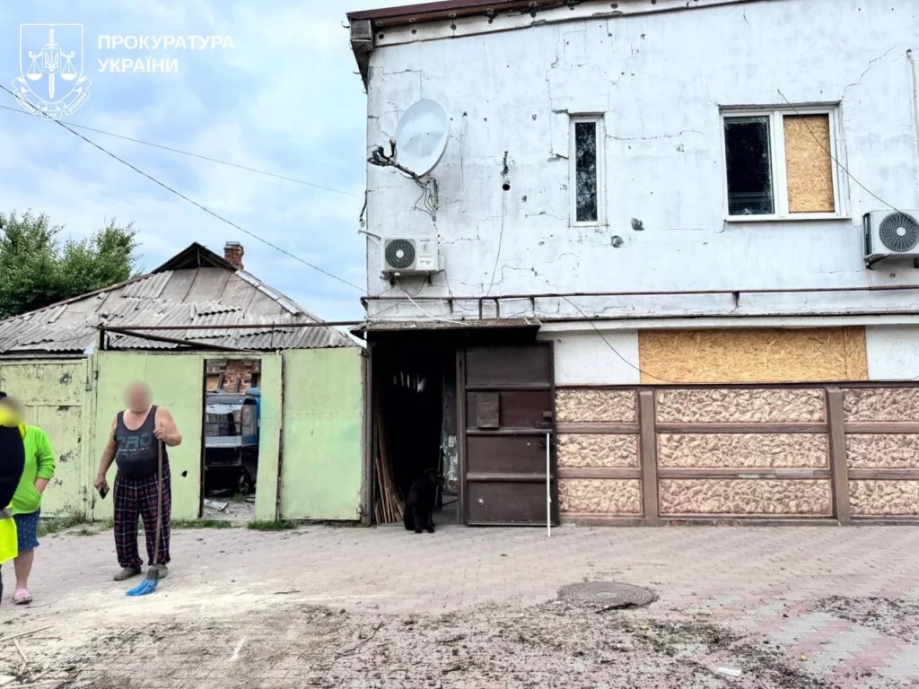 Удар по Харкову 8 липня